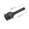 uxcell 1/2" Drive x M11 (11mm) Impact Triple Square Spline