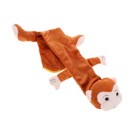 STOBAZA Stethoscope Cover Cartoon Animal Design Protective Sleeve for Nurses Doctors Lightweight Convenient Stethoscope Protector Plush Cloth Accessory for Medical Professionals