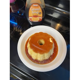 Flan Caramel syrup . 22 oz bottle