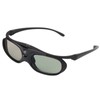2Pcs 144Hz 3D Active Shutter Glasses DLP LinK LCD Lens