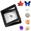 QWORK® 12Pcs 7 * 7cm 3D Floating Display Frame, 3D