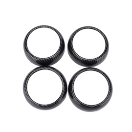 Carbon Style Air Vent Grille Replacement for Smart Fortwo or Forfour 453 2015 to 2021