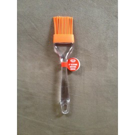 JMK Silicone Brush Flat BBQ Basting Pastry Asst.Colors High Heat Resistant