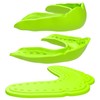 Shock Doctor 8700 AdultUltra Microfit Mouthguard, Green