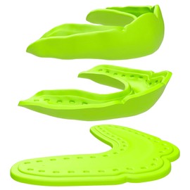 Shock Doctor 8700 AdultUltra Microfit Mouthguard, Green
