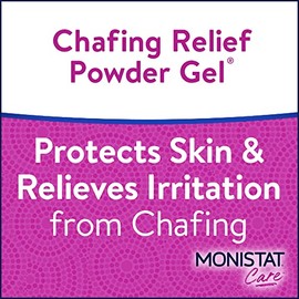 Monistat Care Chafing Relief Powder Gel, Anti Protection, 1.5 Oz
