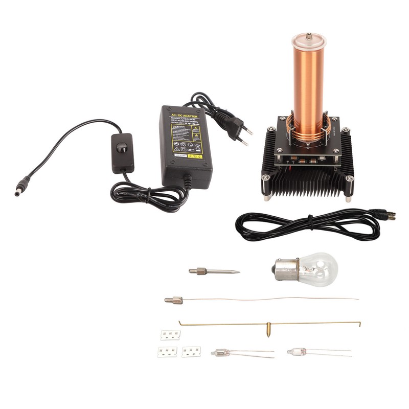 Music Coil Kit Plasma Speaker Arc Generator Model for Wireless