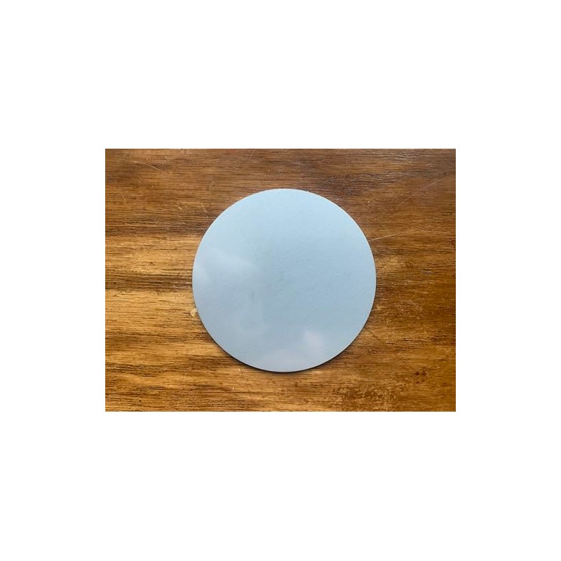 1/8" Stainless Steel Disc, 3.00" Diameter, Circle, Round 304 Stainless