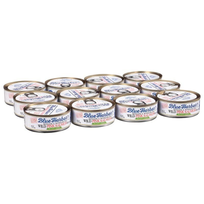 Blue Harbor Fish Co. Wild Pink Salmon in Water No