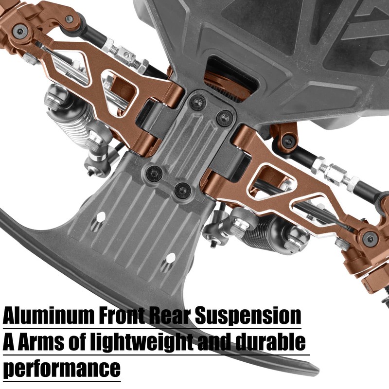 hopsupRC Upgrades Part for 1/16 Mojave Grom 223S DSC 4X4