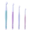 4pcs Large Crochet Hooks Set, 8mm 10mm 12mm 15mm Plastic