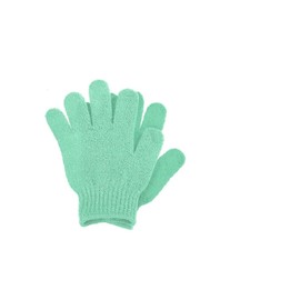 BEPER C301ABE201 Gaunti 5 Finger Body Exfoliating Gloves, Bamboo Fiber