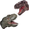 Andux Dinosaur Hand Puppet Realistic Soft Rubber Interactive Role Play