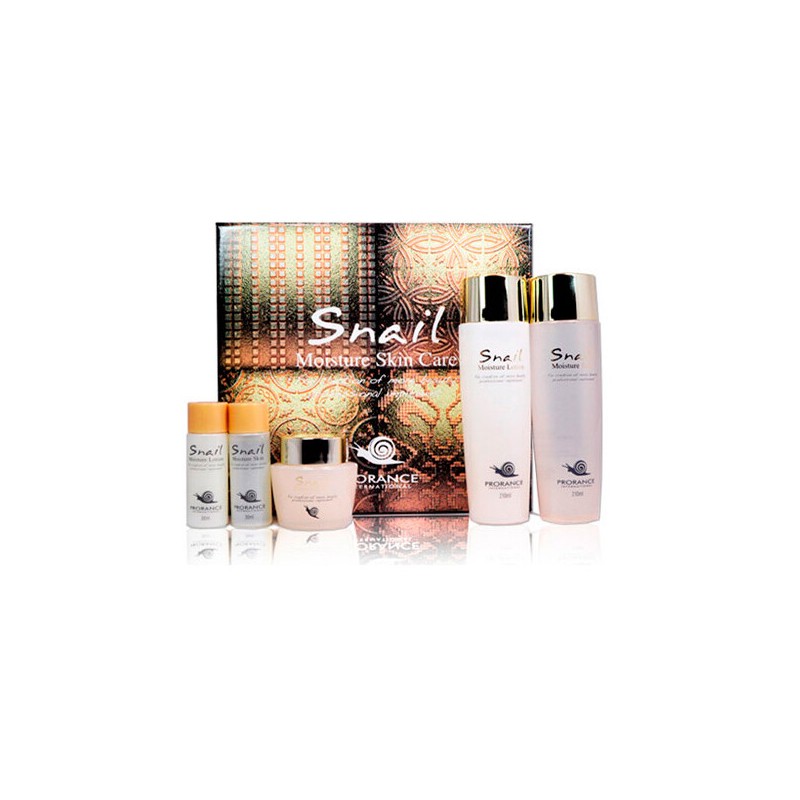 Prorance Snail Moisture Skin Care 3-piece Set / 프로랑스 스네일
