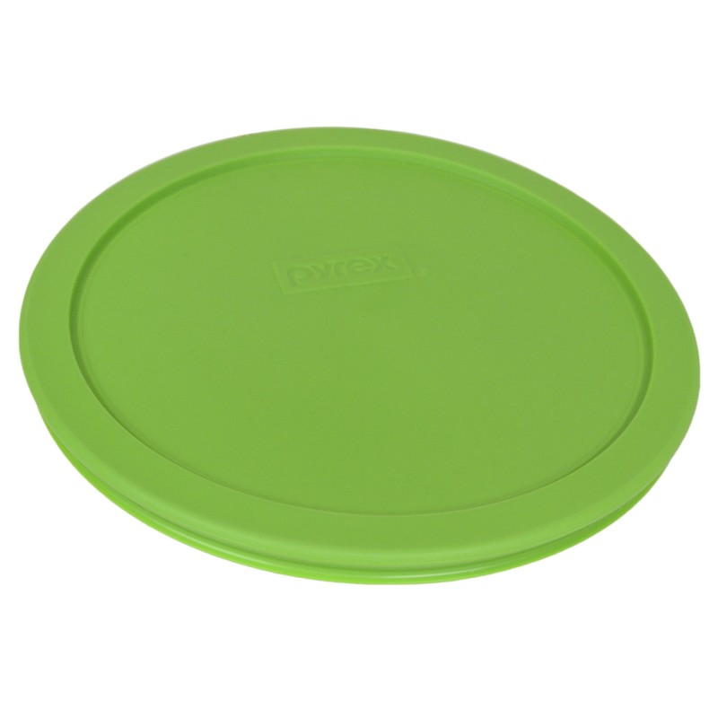 Pyrex 7402-PC Green Round 6/7 Cup Plastic Storage Lid, Made