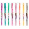 Depesche 12192 TOPModel-Rainbow Glitter Gel Pen Set in Transparent Pouch
