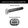 Kit de recambio de cartucho de repuesto Omnishaver Premium con