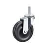 Projex 3 in. D Swivel Soft Rubber Caster 115 lb