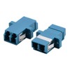 YIENFBEV LC Fiber Optic Adapter - LC to LC Duplex