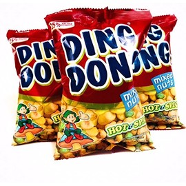 Ding Dong Snack Mixed Nuts Hot and Spicy 3.53oz 3 pack