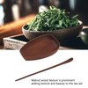 Walnut Wood Tea Utensil Tea Spoon Tea Scoop Chinese Gongfu