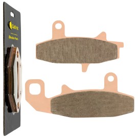 Caltric Front Brake Pads for Suzuki DR650 DR650S 1991 1992 - 1995 Front Motorcycle Pads