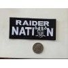Oakland - Las Vegas Raiders Iron on Embroidered Patch 4”