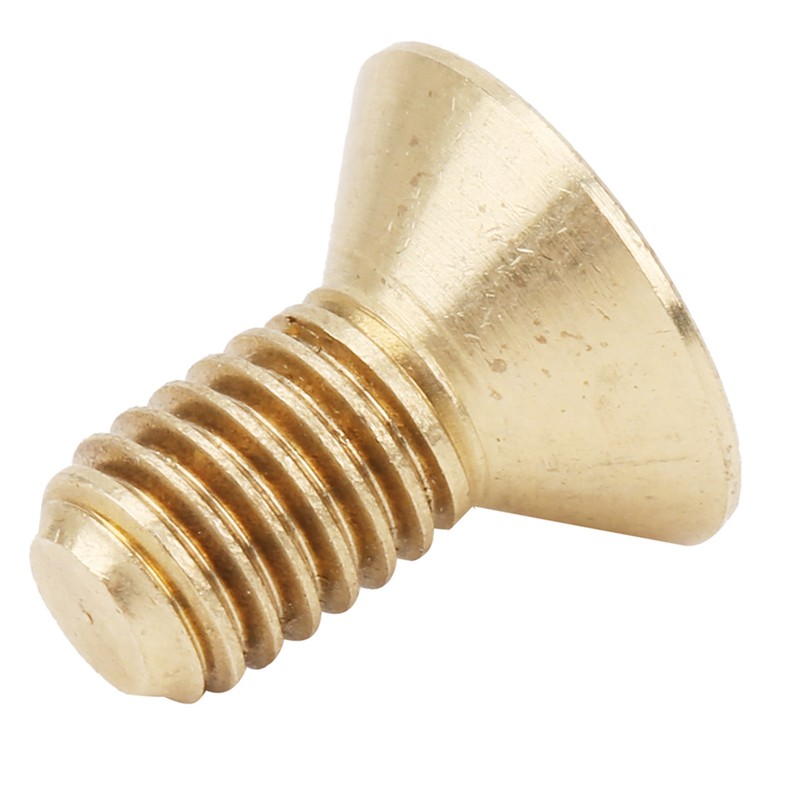 50Pcs Flat Hex Socket Screw M3 Pure Copper Countersunk Head