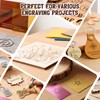 Laser Engraving Materials Kit, 185Pcs Laser Engraving Blank Supplies for