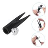 Mikinona 2pcs Eyeliner Sharpeners Dual-sided Makeup Pencil Sharpener for Eyebrow