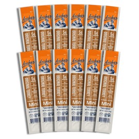 Archer Jerky Mini Turkey Jerky Sticks - All Natural Turkey Sticks, Meat Snack for People, Gluten Free, Keto Protein Snack, Original Flavor - 0.5 oz (Pack of 12)