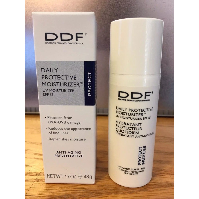 DDF -3x DDF Daily Protective Moisturizer SPF 15 1.7 oz