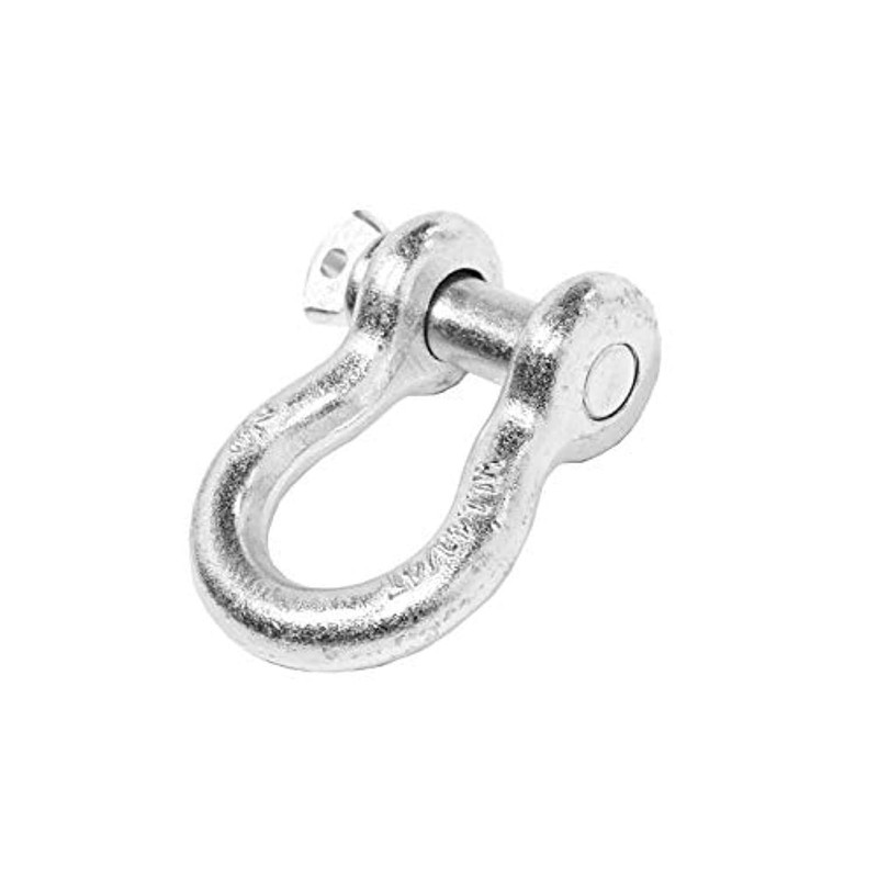 Overland Vehicle Systems Recovery Shackle d Ring 3/4" 4.75 Ton