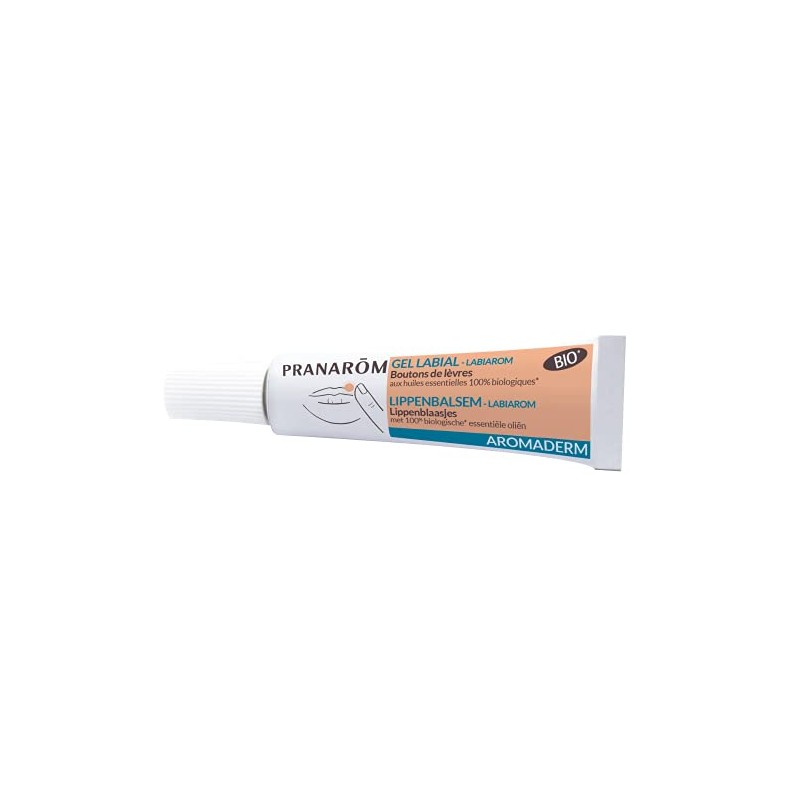 Pranarôm Lippengel Labial Bio Lippenpads mit reinen und natürlichen ätherischen
