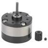 Gear Reducer Motor, RC Motor, Durable, Compact Design, Metal Product,