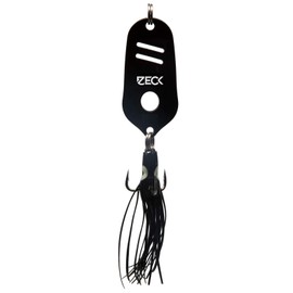 ZECK Indicator for catfish fishing – Jörg Octo spoon indicator – black – 45 g