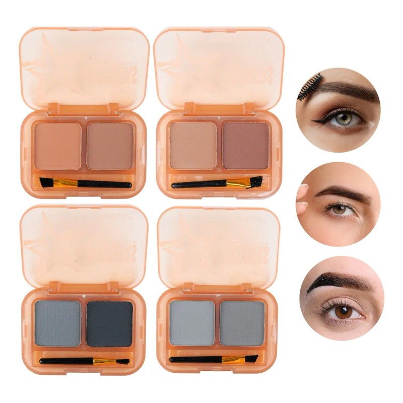 Sombras Para Ojos 2 Tonos Varias Gamas