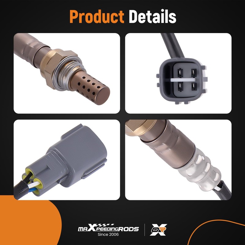 maXpeedingrods 2PCS Oxygen O2 Sensor Set Upstream & Downstream, 4-Wire