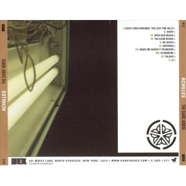 ACHILLES DARK HORSE NEW CD