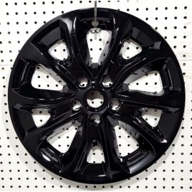 CCI (1) Black 17" Wheel Liner /Hubcap/ Wheel Cover Fit 18-21 Chevy Equinox IMP409Blk