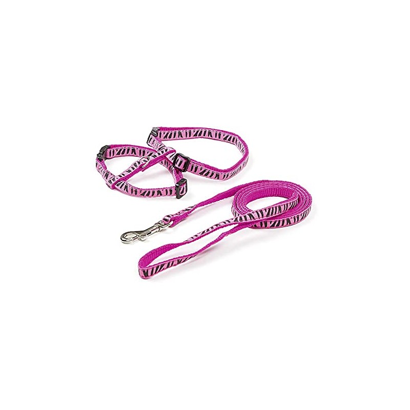 Kerbl Cat Harness with Leash, 120 cm x 10 mm,