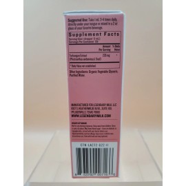 Legendairy Milk Lactivist Drops Optimize Breastfeeding Supply 2oz Exp 05/27