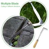Weed Remover Tool - 2 PCS Patio Garden Weeding Puller