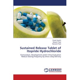 Sustained Release Tablet of Itopride Hydrochloride
