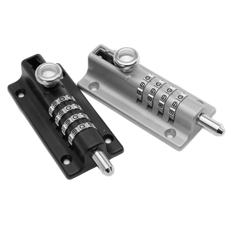 TopHomer Combination Password Lock Bolt, Gate Lock Shed Door Latch