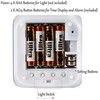 Alarm Clock, Horses, Animal Alarm, LED Illuminated Alarm Clock, Digital