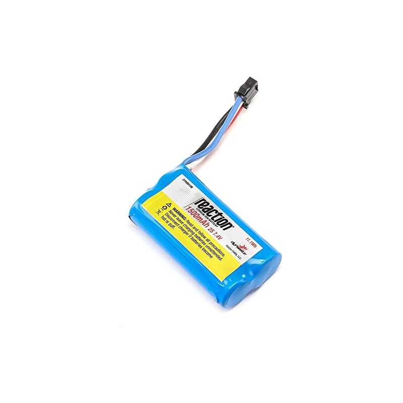 Pro Boat 7.4V 1500mAh 2S Li-Ion PRB React 17 DYNB0108