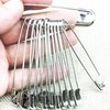 10-Piece Set, 8.5cm Giant Safety Pin 2ea