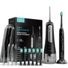 Cepillo de dientes eléctrico para riego oral y cepillo de