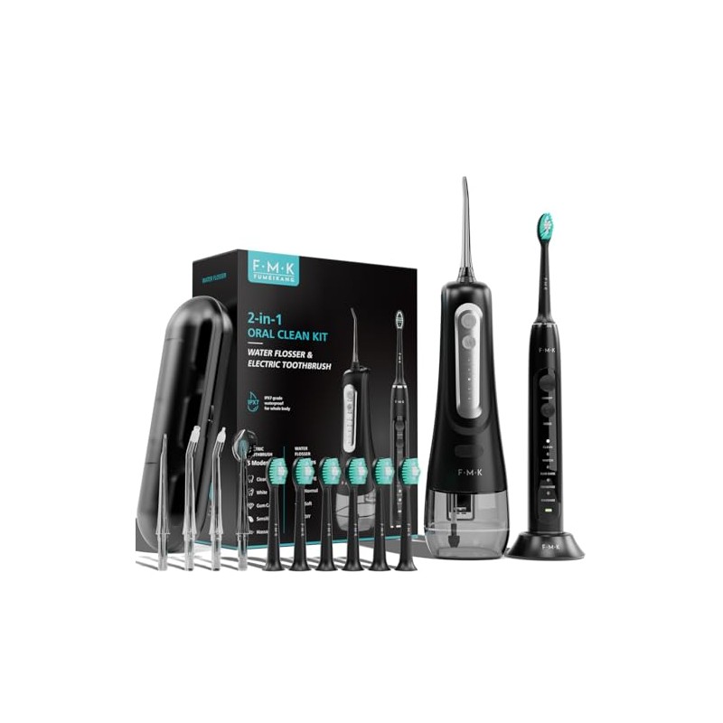 Cepillo de dientes eléctrico para riego oral y cepillo de